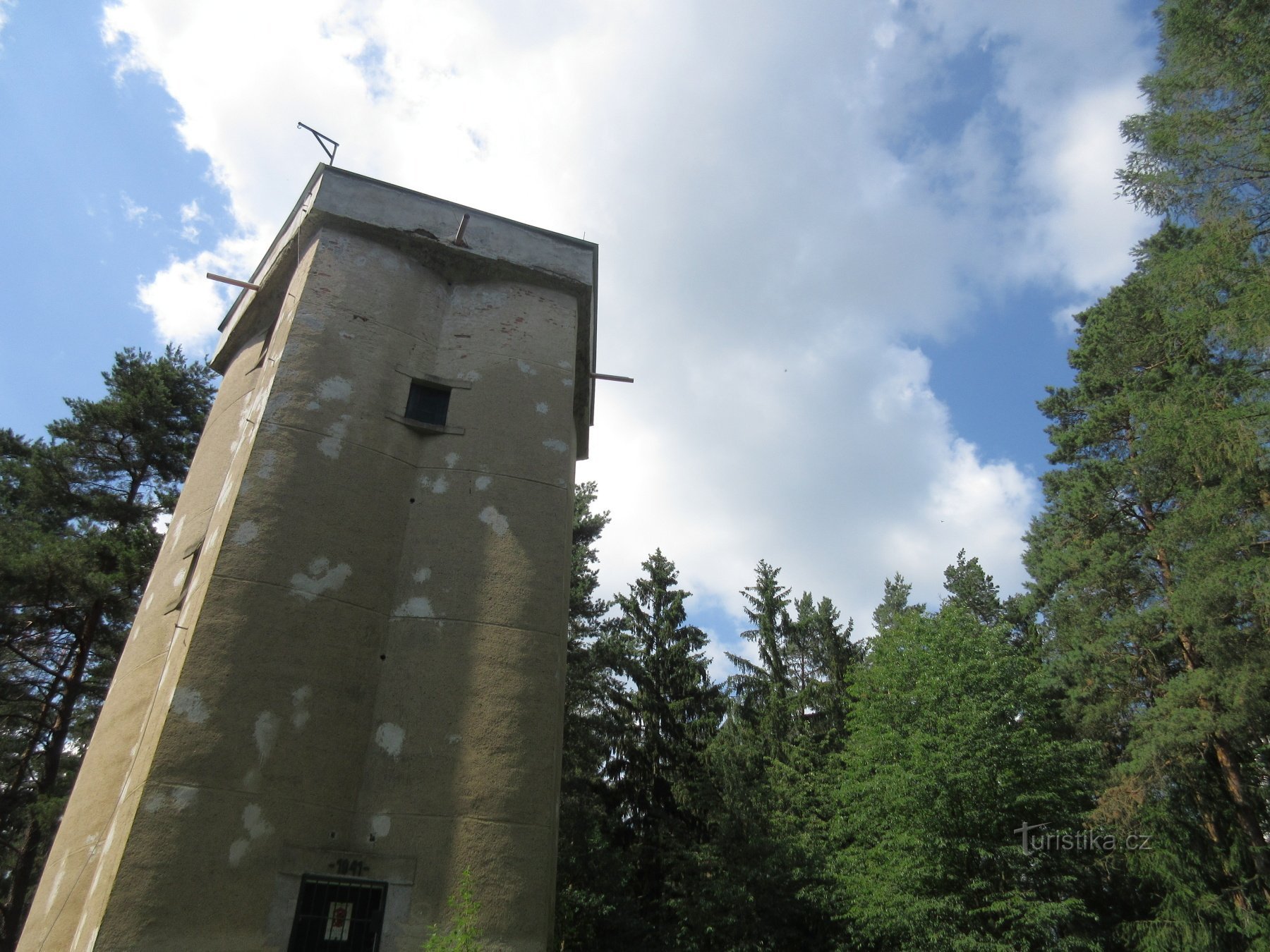 Geodetski stolp - razgledni stolp Koňský vrh