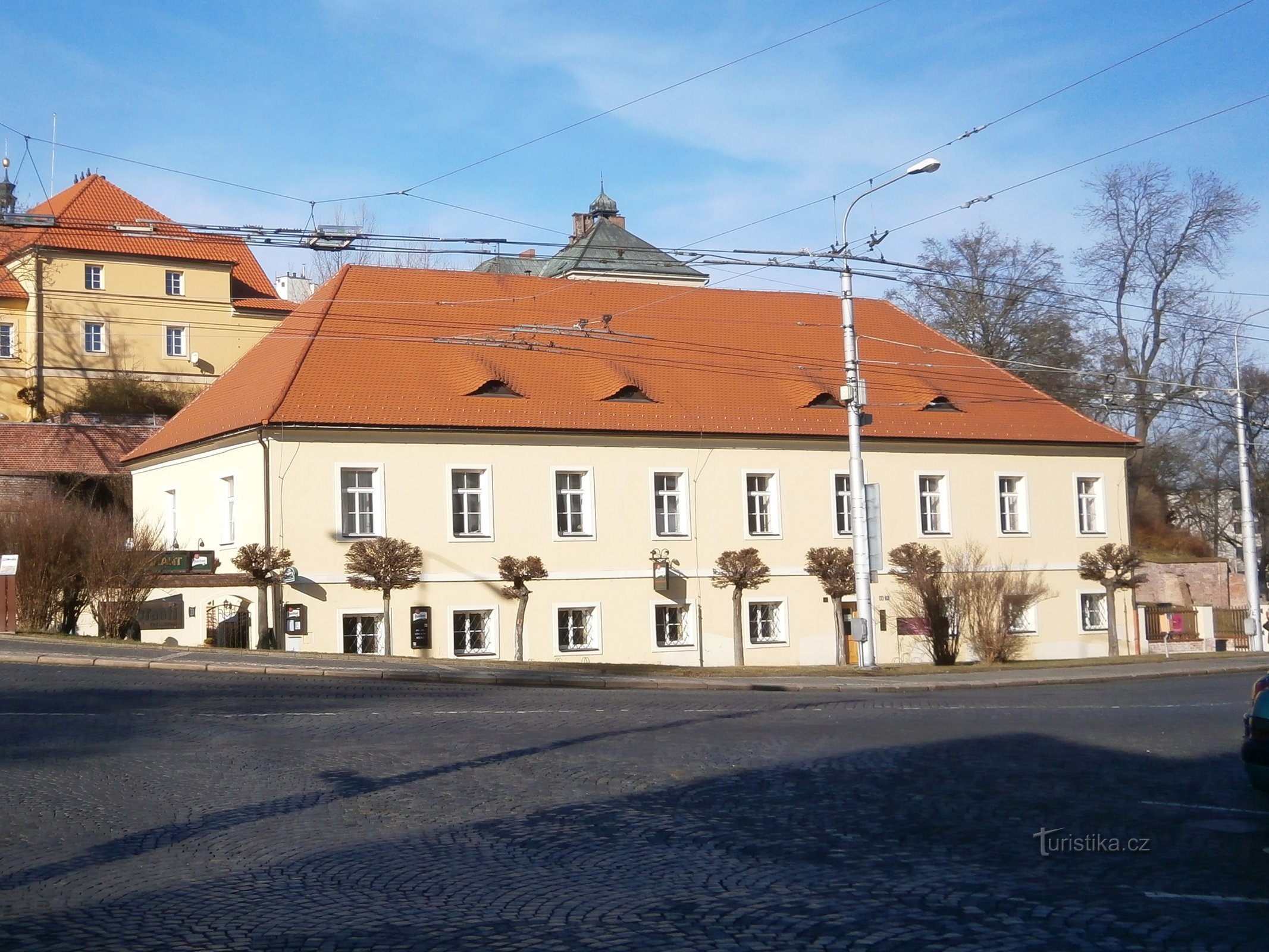 Direction de l'ingénierie (Hradec Králové, 8.2.2014 juillet XNUMX)