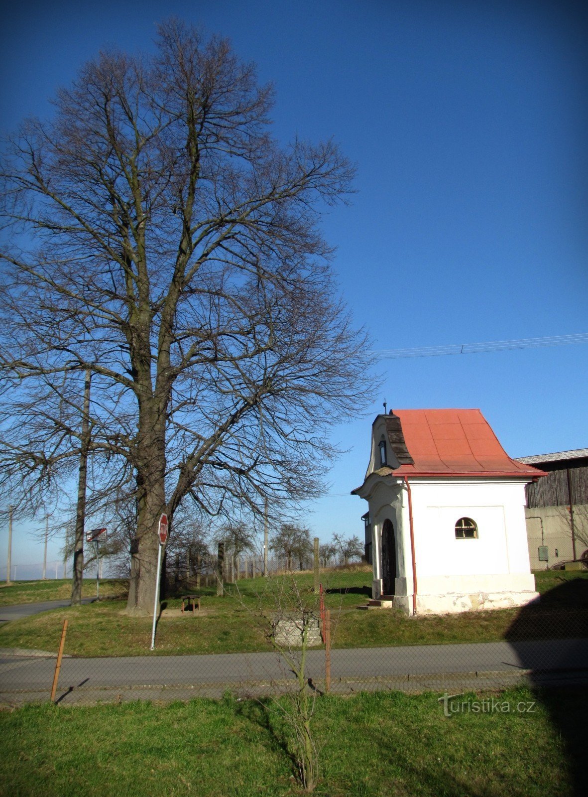 Žeranovice - παρεκκλήσι του Αγίου Ιωάννη του Nepomuck
