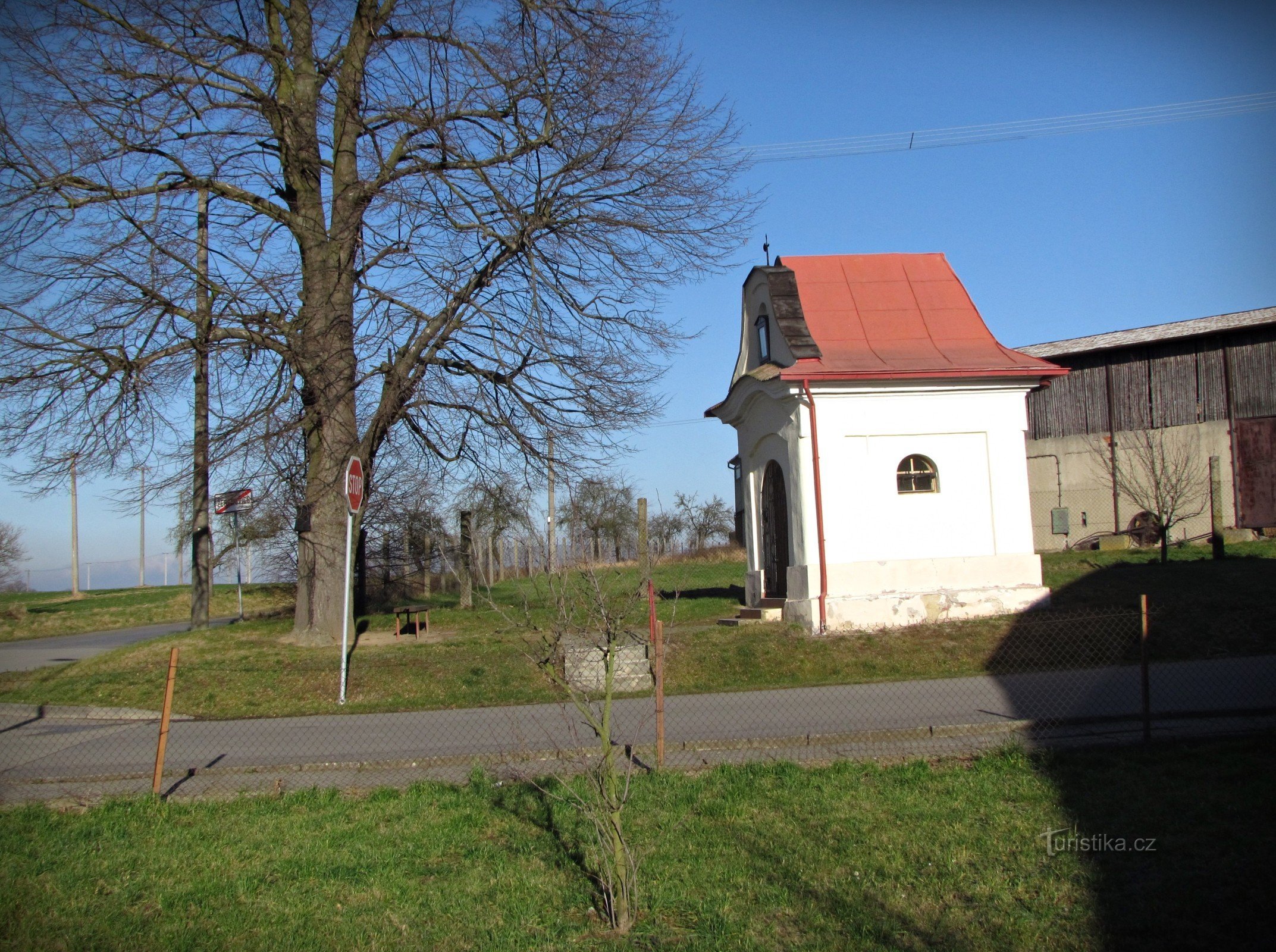 Žeranovice - Kapelle des Hl. Johannes von Nepomuck
