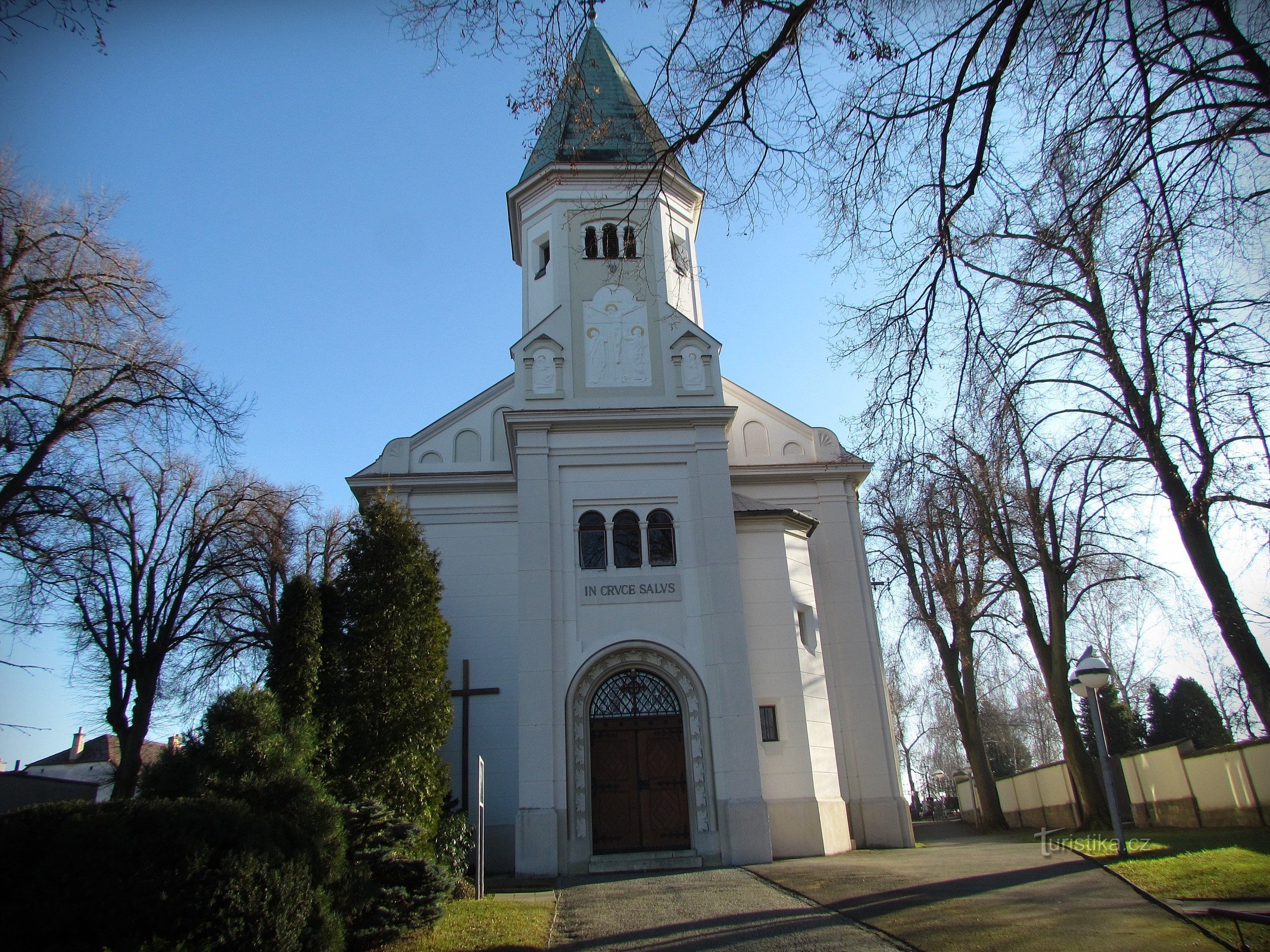 Žeranovice - kerk van St. Lawrence