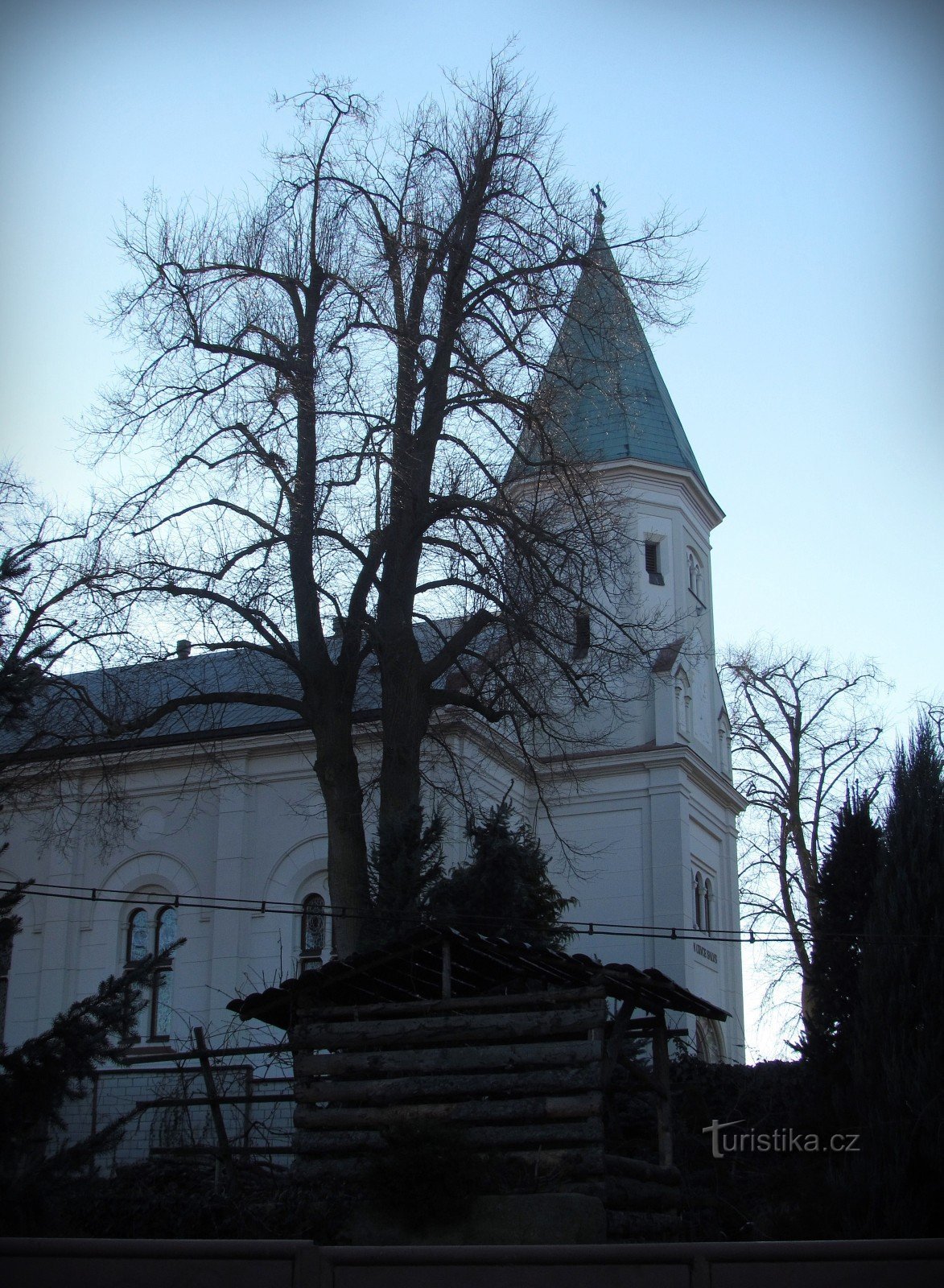 Žeranovice - Kirche St. Laurentius