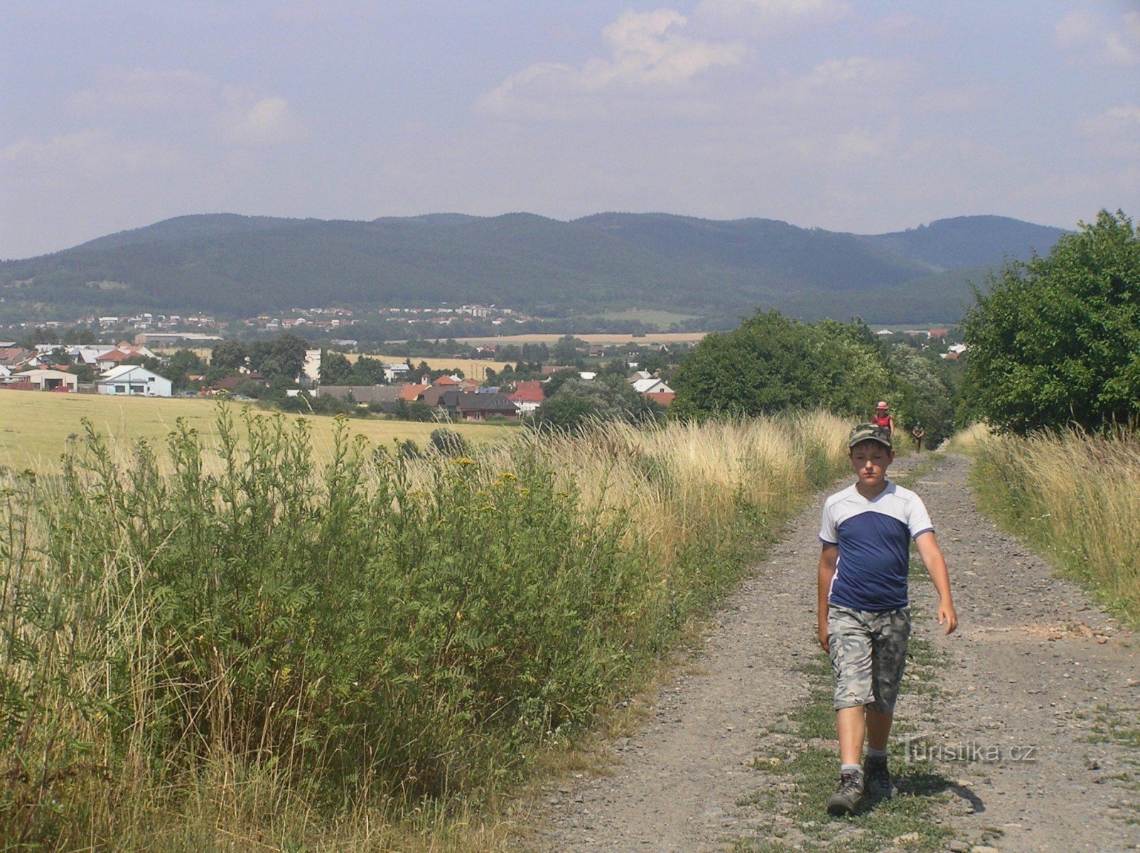 Žeranovice od południa