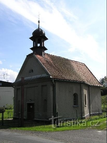 Жерманіце: Žermanice - церква