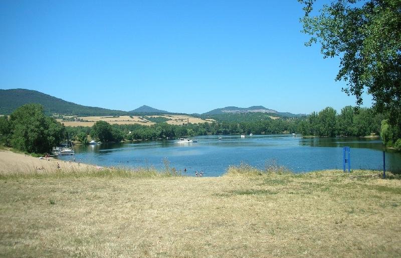 Žernosecké (Píšťanské) jezero
