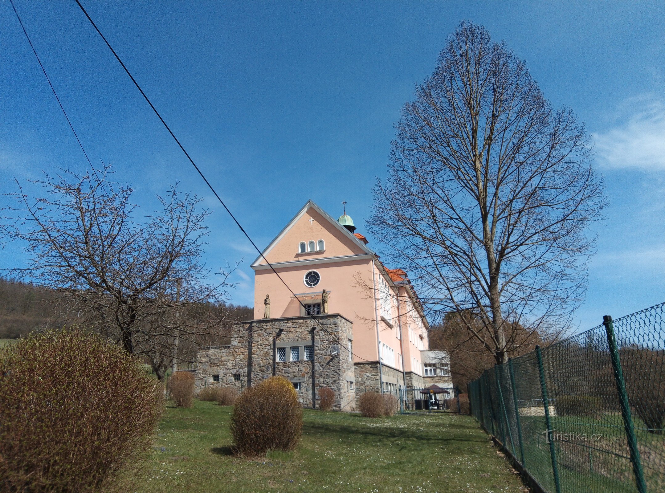 Žernůvka - hjemsted for St. Elizabeth