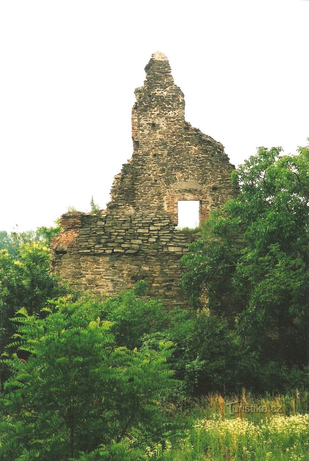 Žerotice - zřícenina