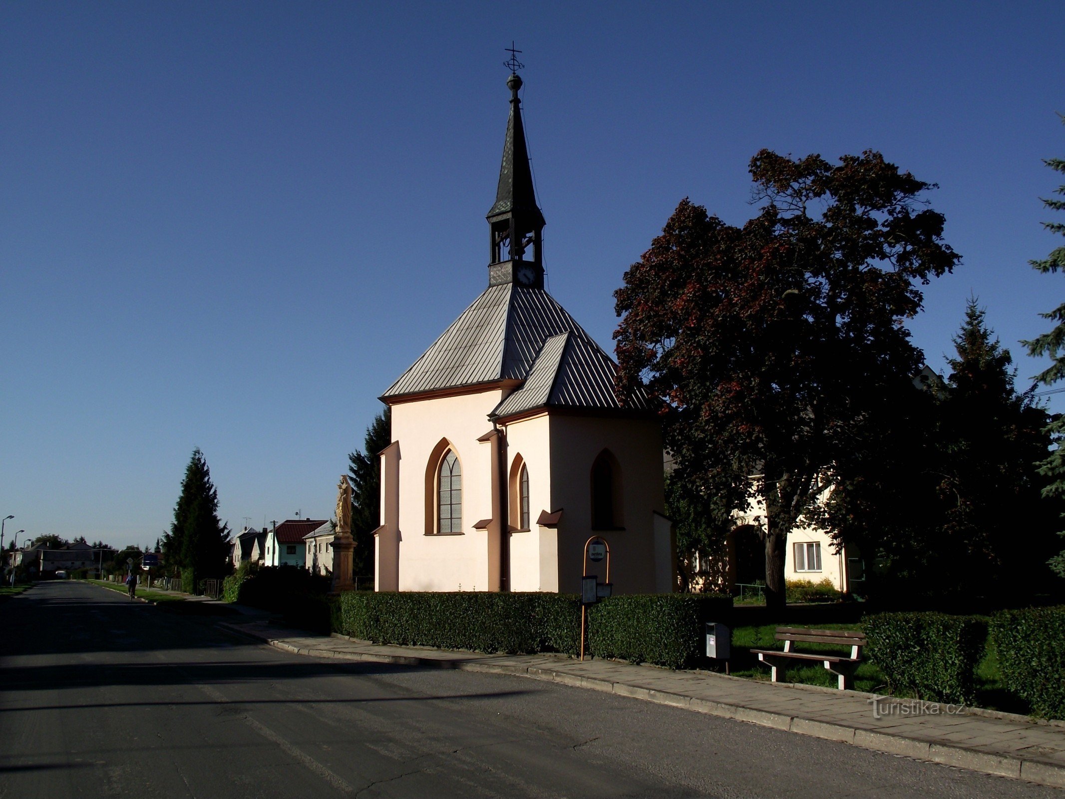Żerotín - Kaplica św. Marta
