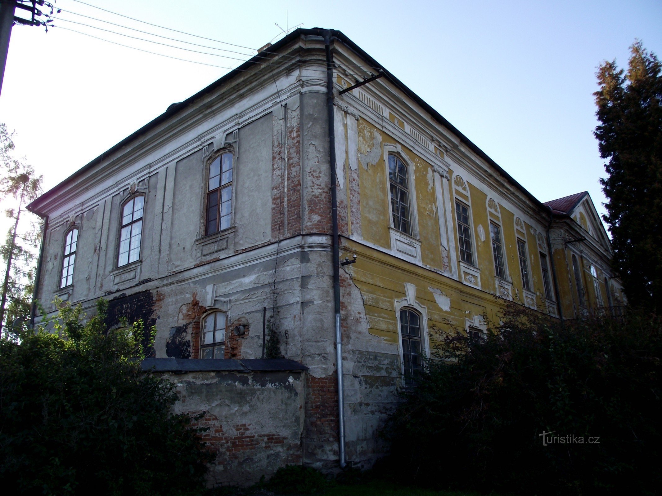 Žerotín - castel