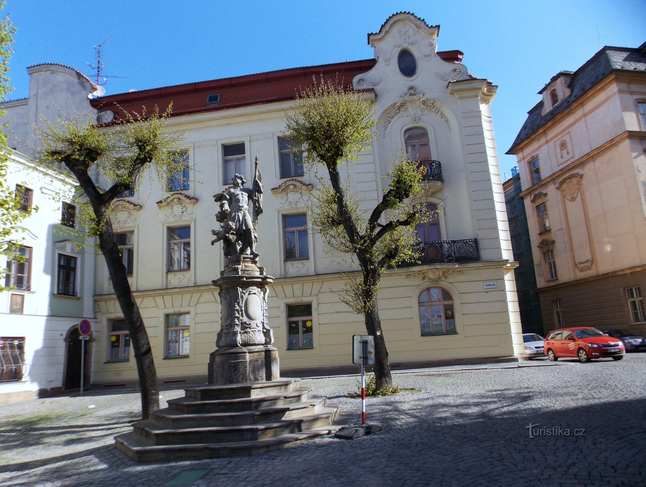 torget Žerotín