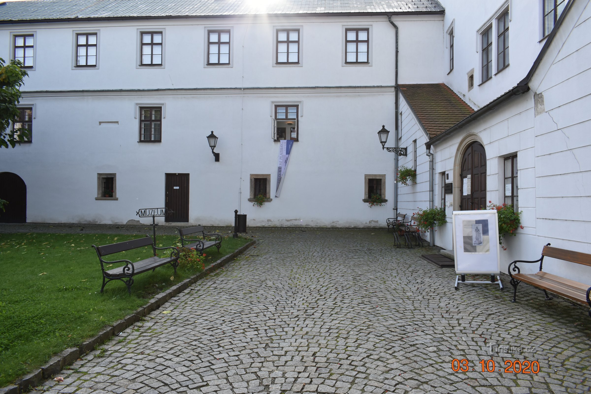 Žerotín kastély Nové Jičínben (Múzeum)