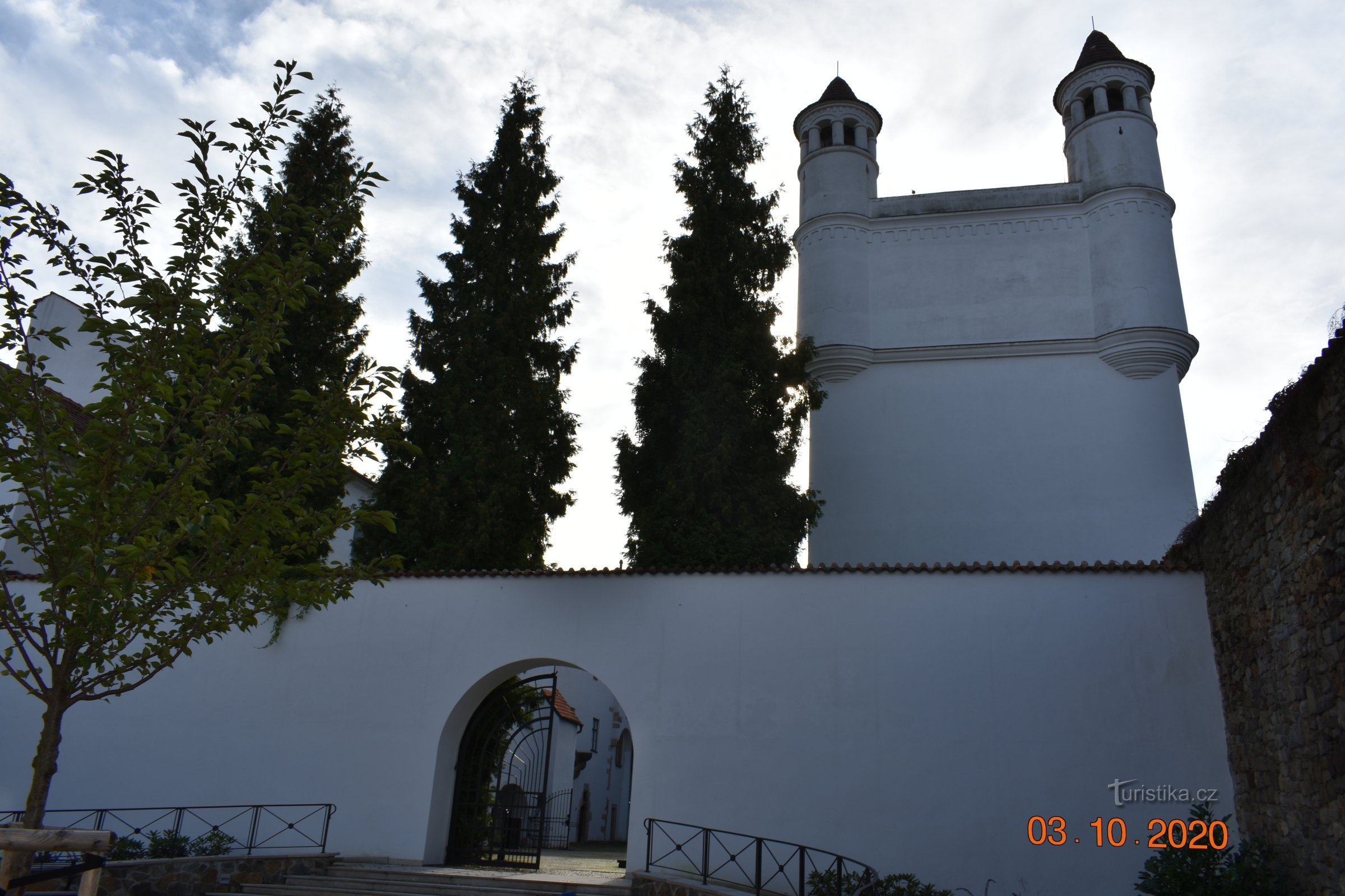 Κάστρο Žerotín στο Nové Jičín (Μουσείο)