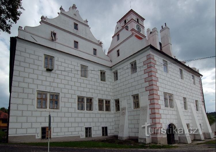 Žichovice: castel