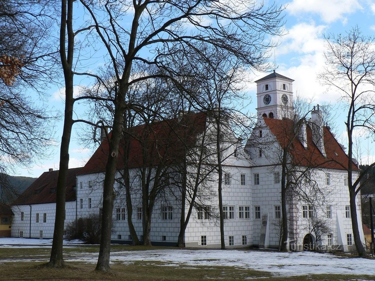 Žichovice zámek