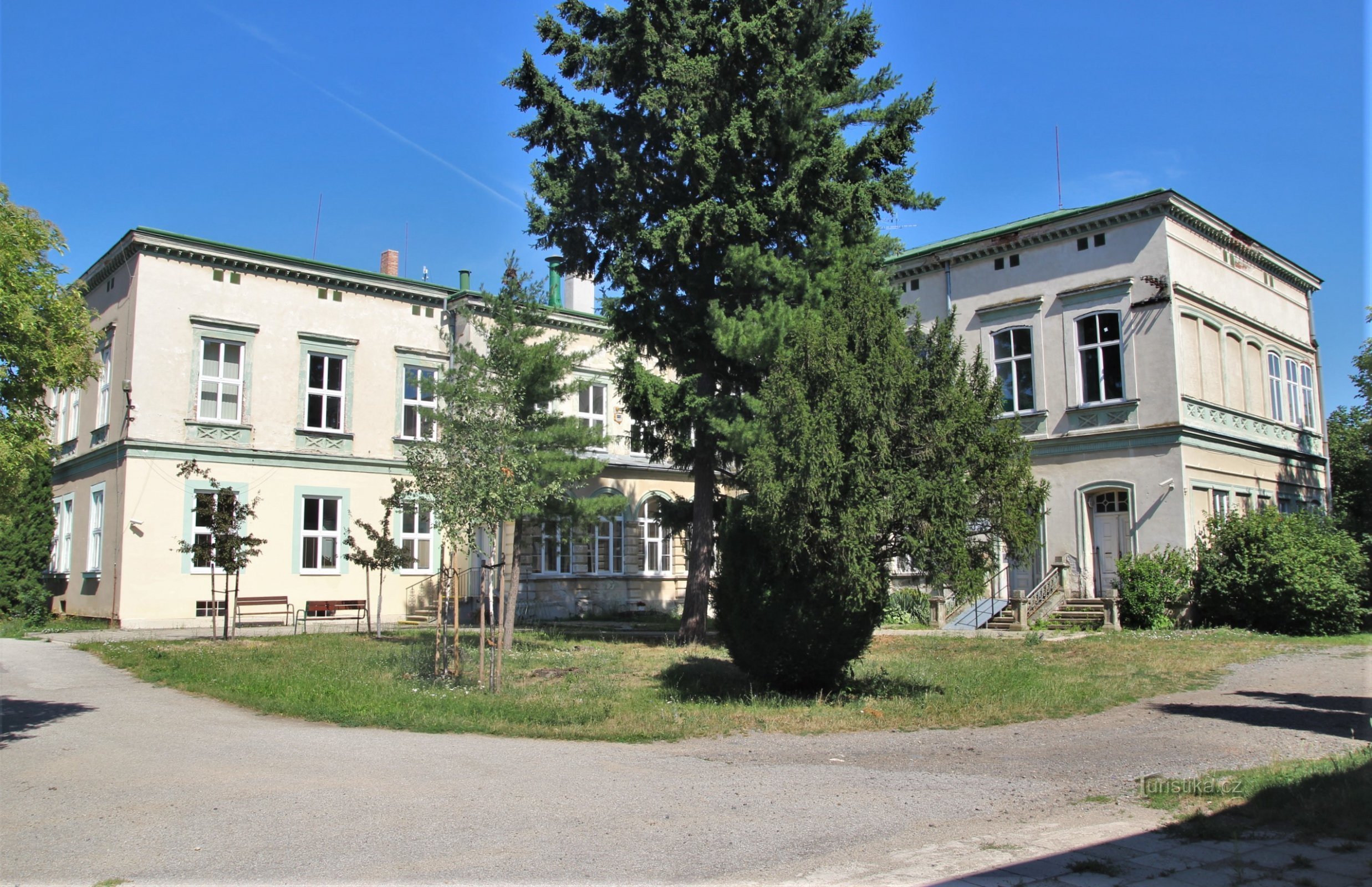 Židlochovice - Område af Roberts villa