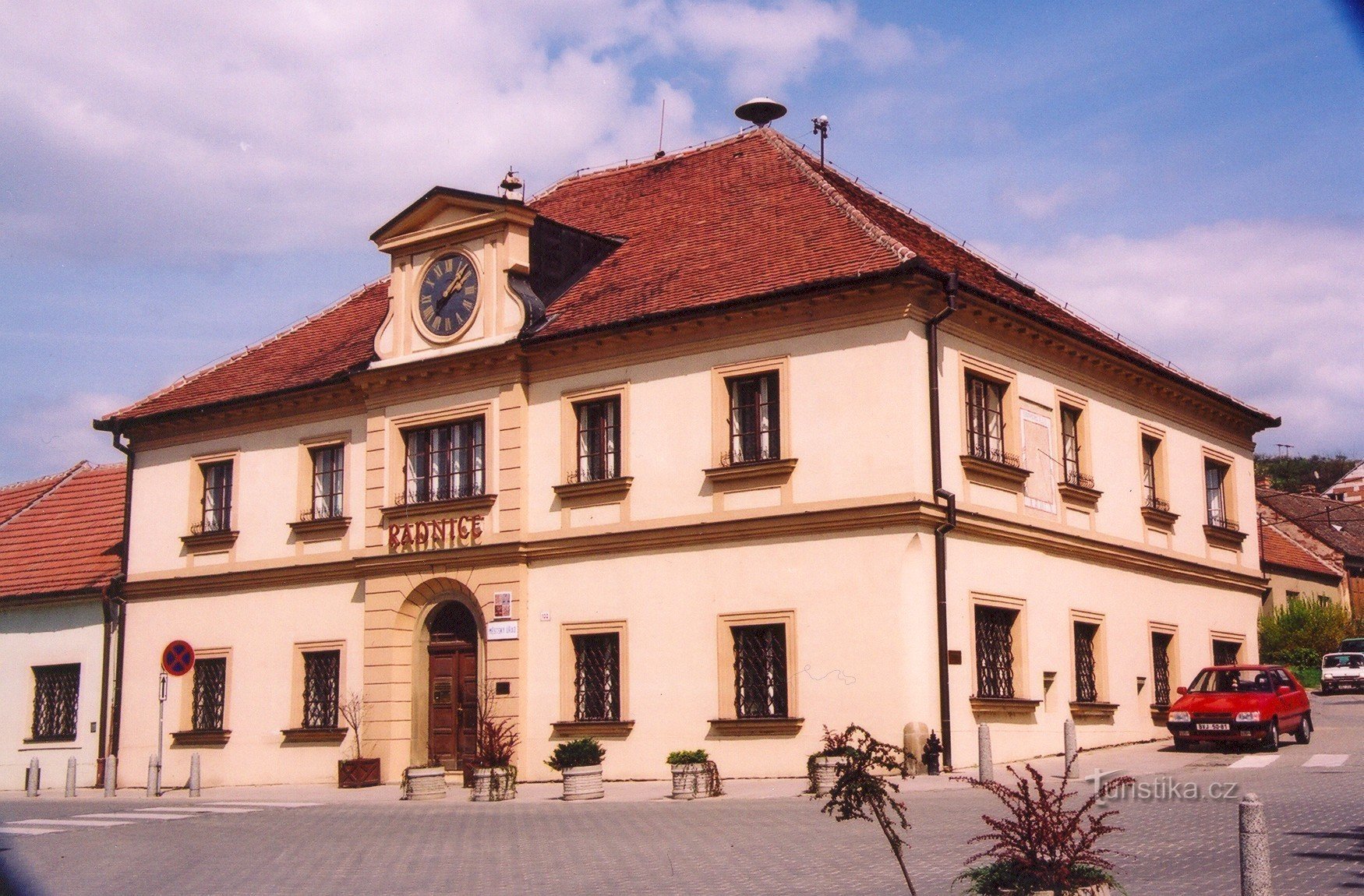Židlochovice - Stadhuis (2004)