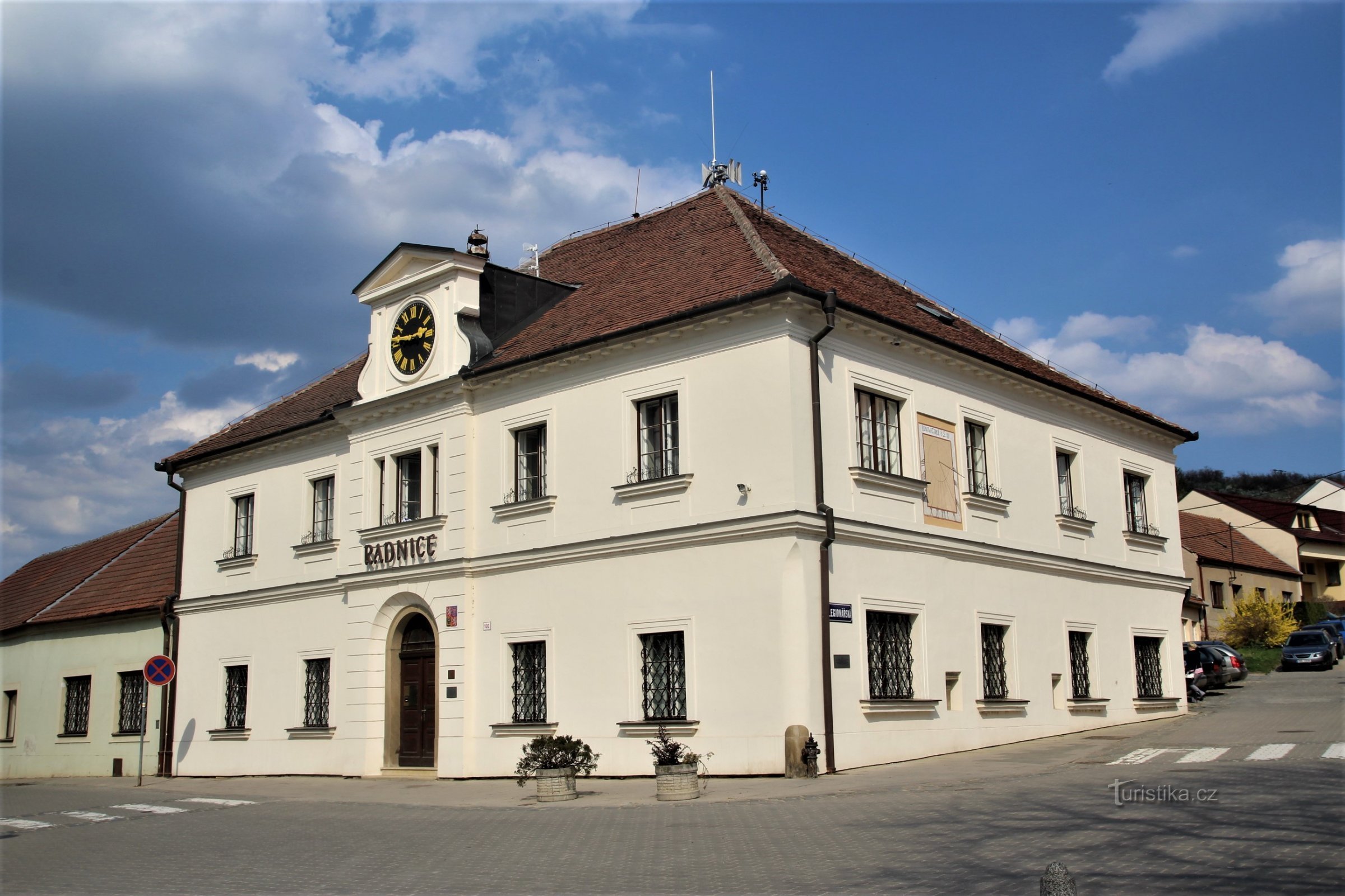 Židlochovice - radnice (2017)