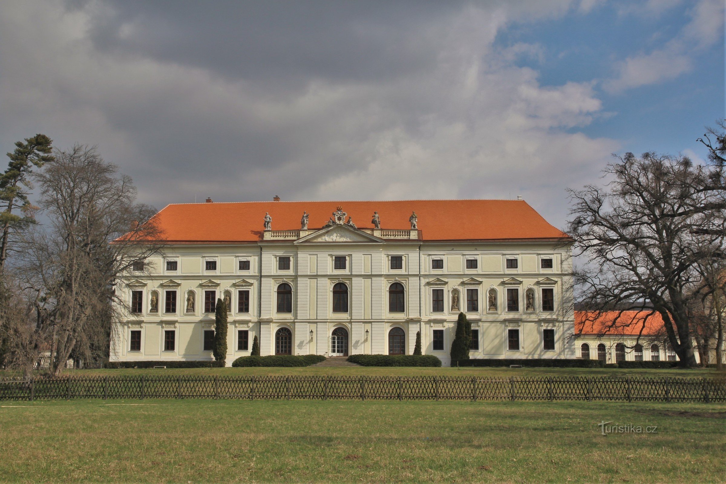 Židlochovice - castillo 2016