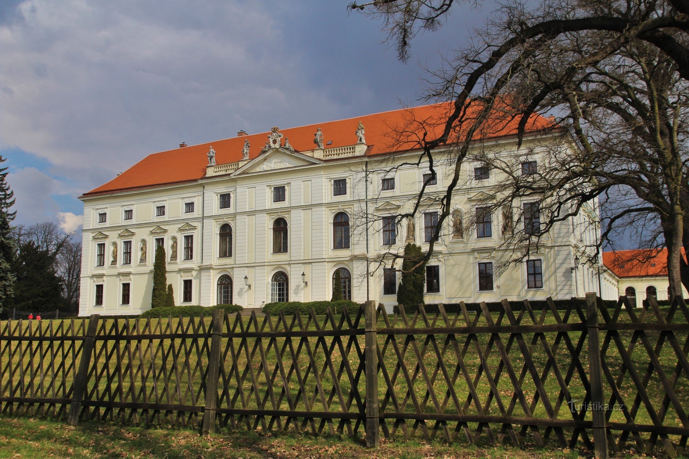 Židlochovice - lâu đài 2016