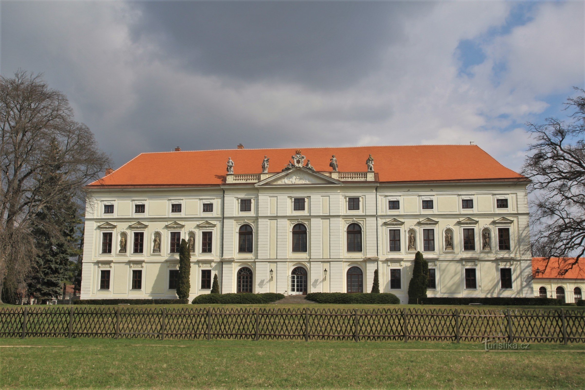 Židlochovice - castello 2016 (dopo la ricostruzione)