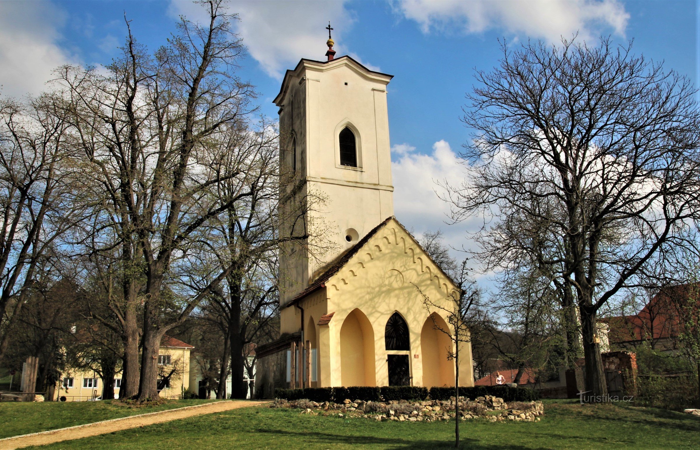 Židlochovice - Zvonice v roce 2017