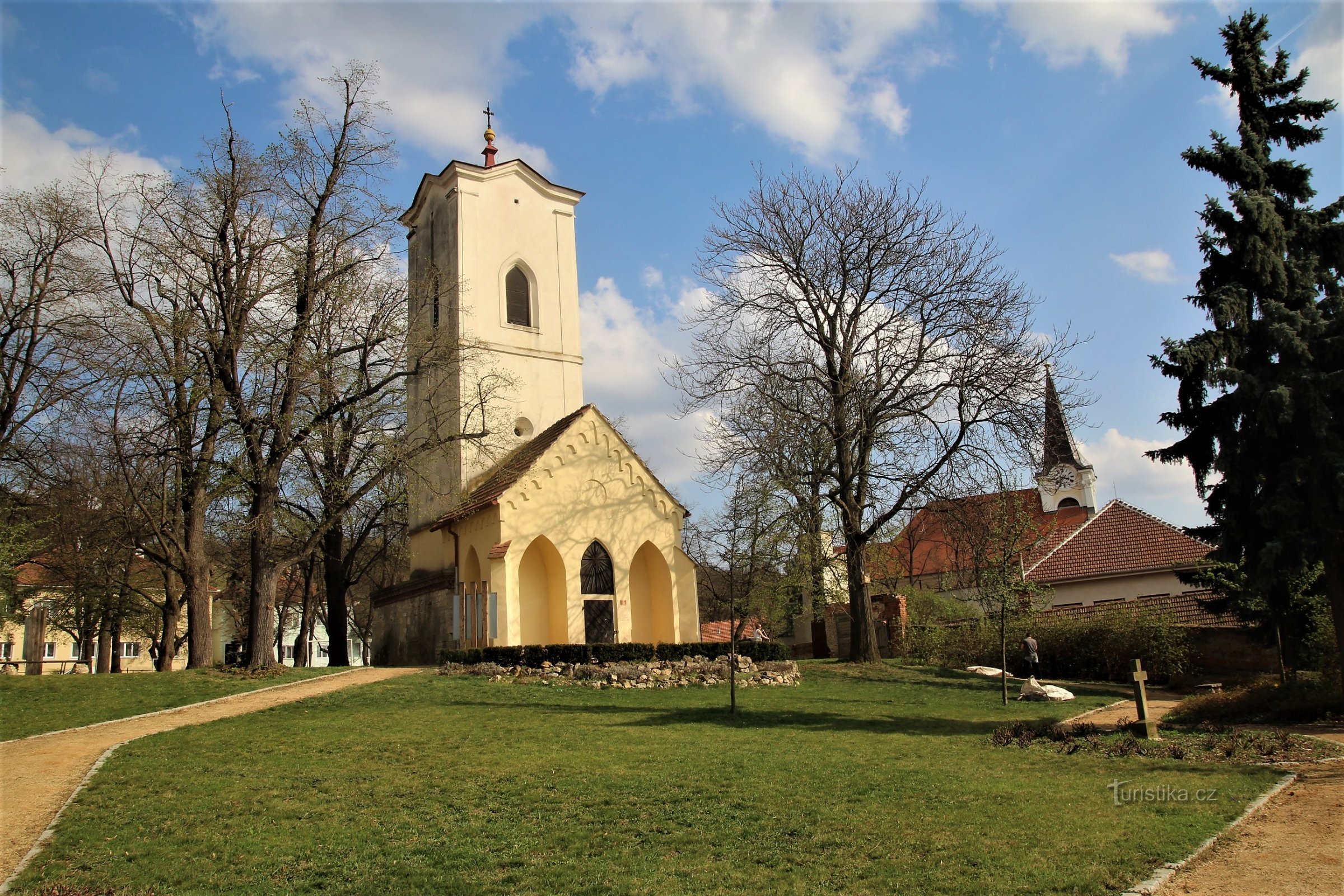 Židlochovice - Zvonice leta 2017