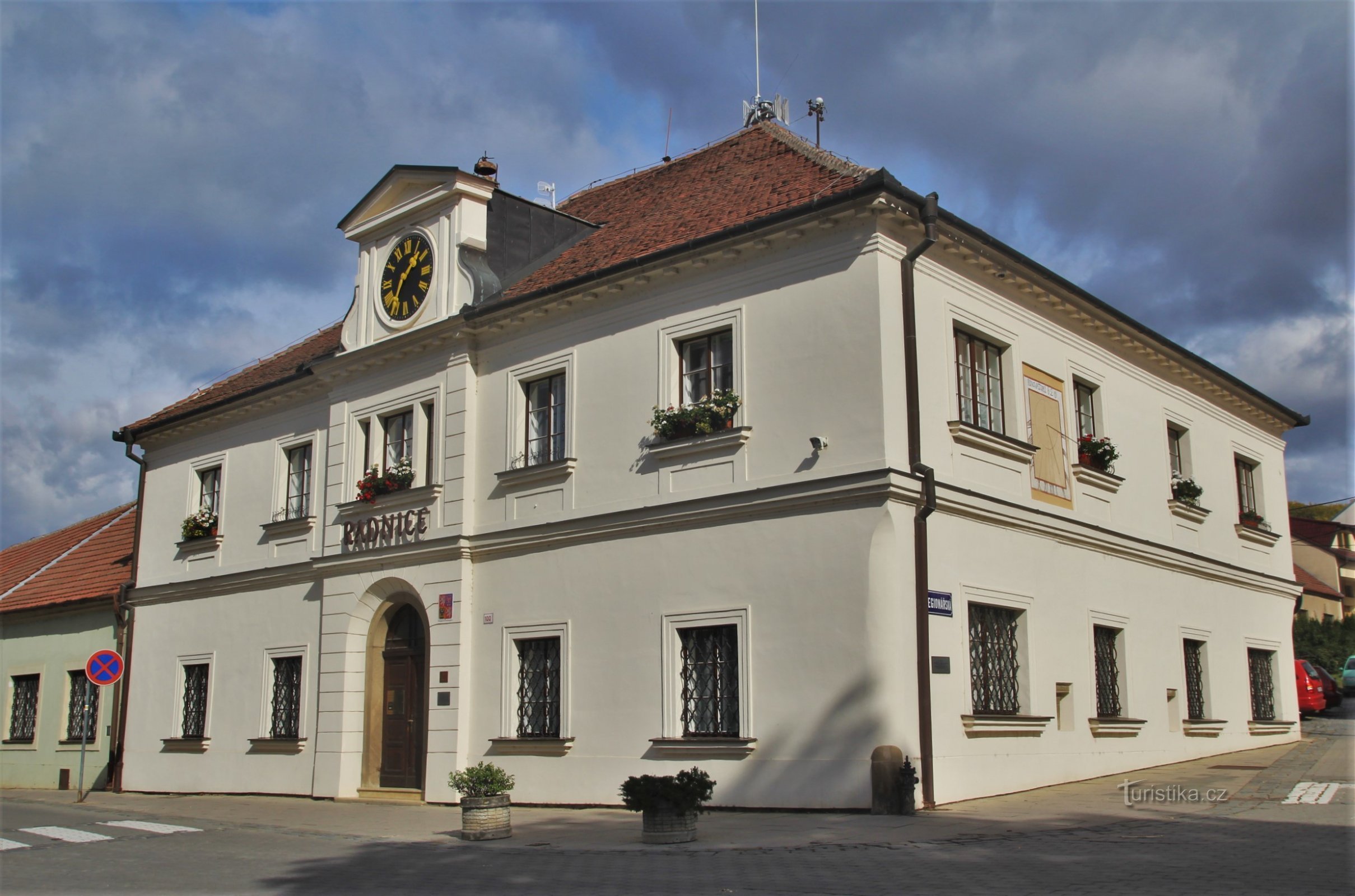 Židlochovica stadhuis