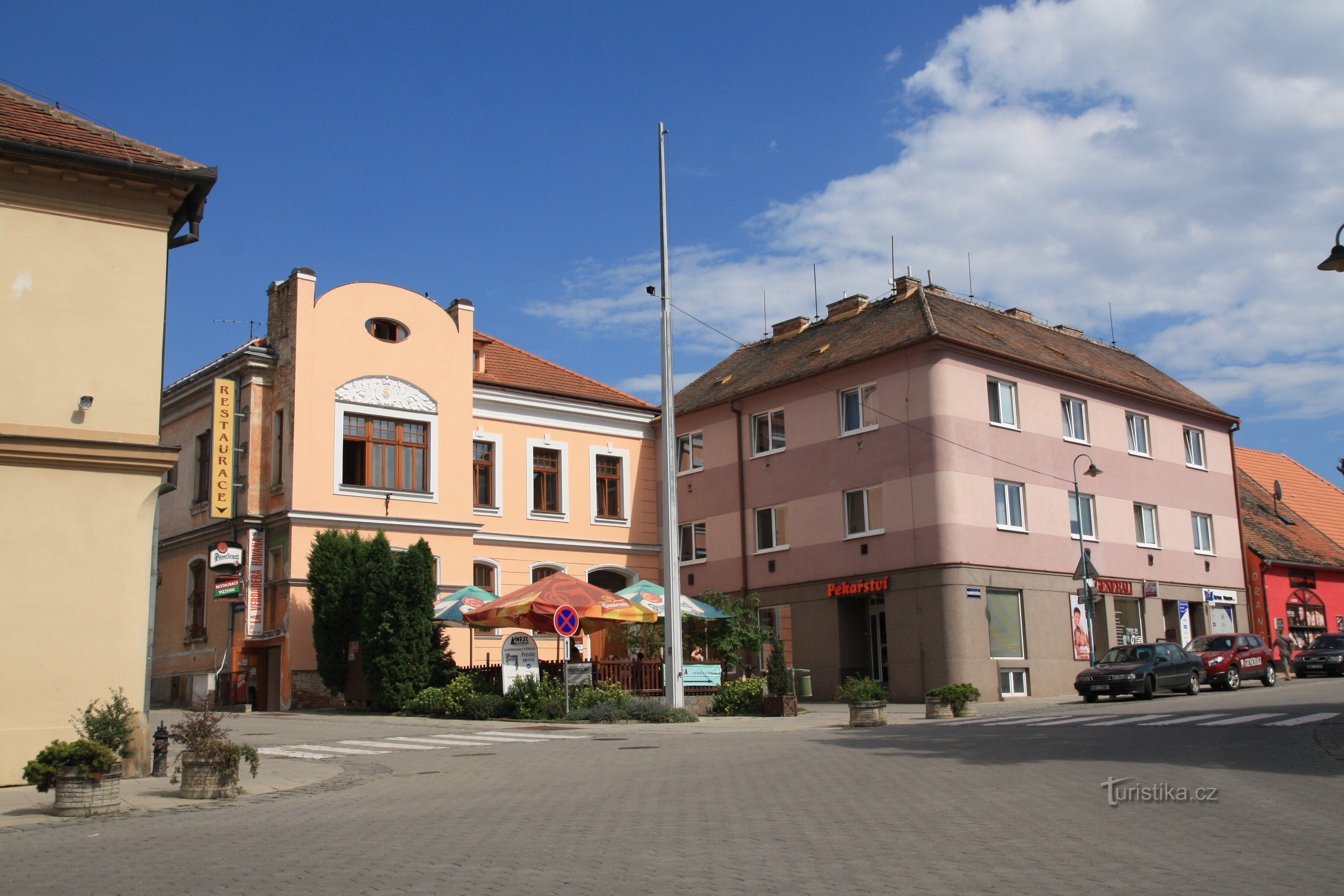 Plaza de la Paz de Židlochovice