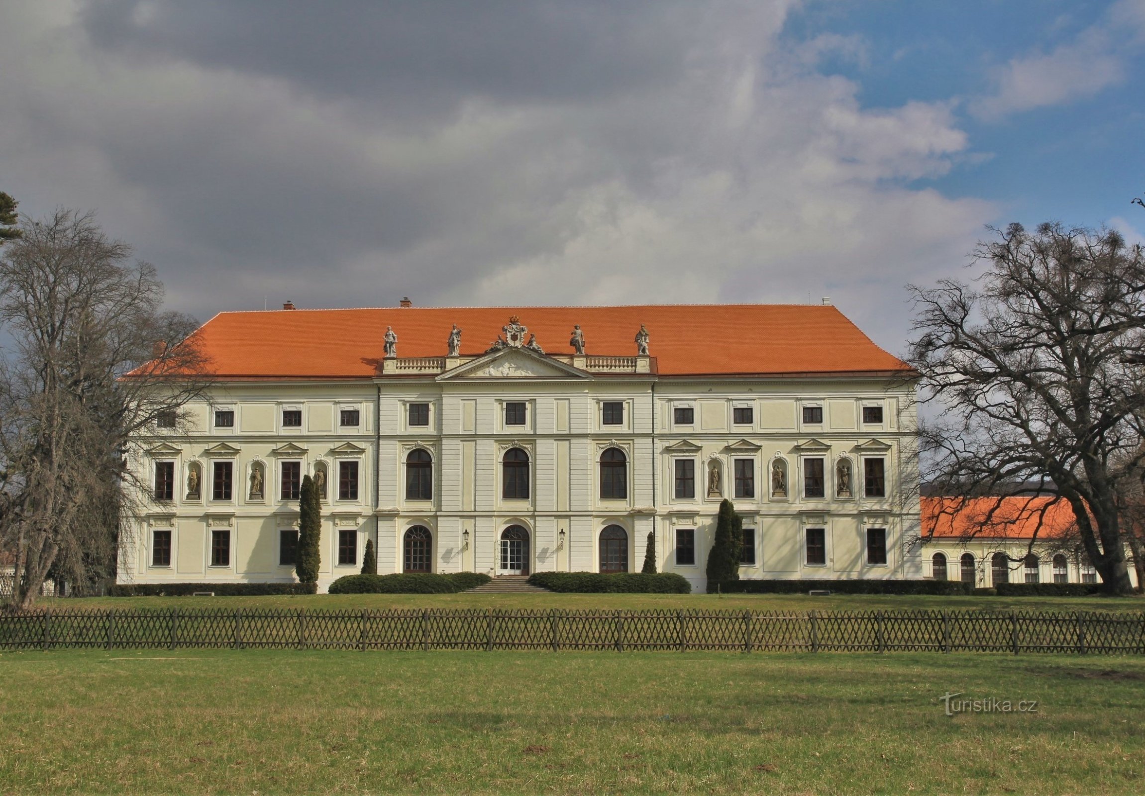 Židlochovice castle