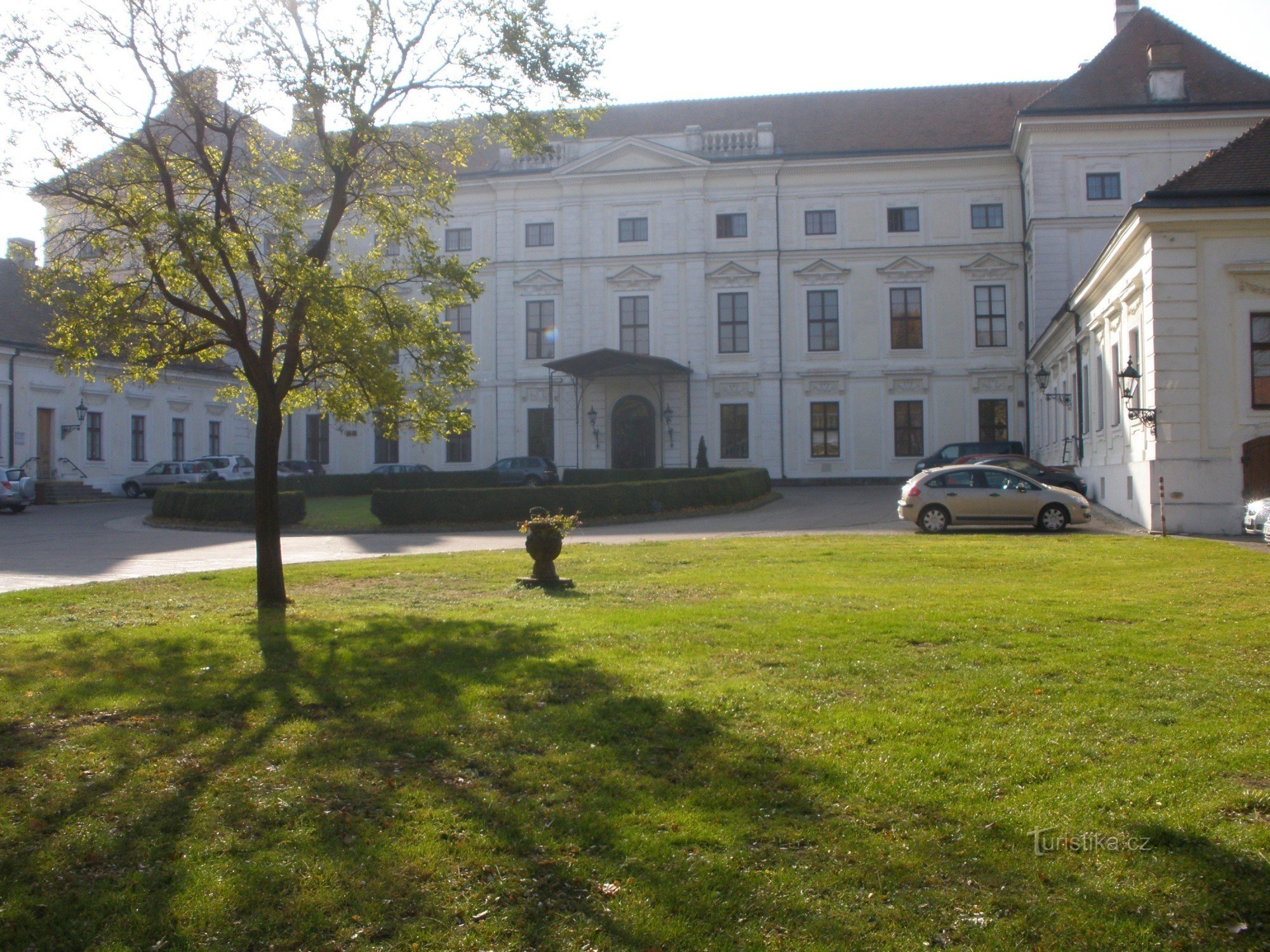 Castelul și Parcul Zidlochovicky