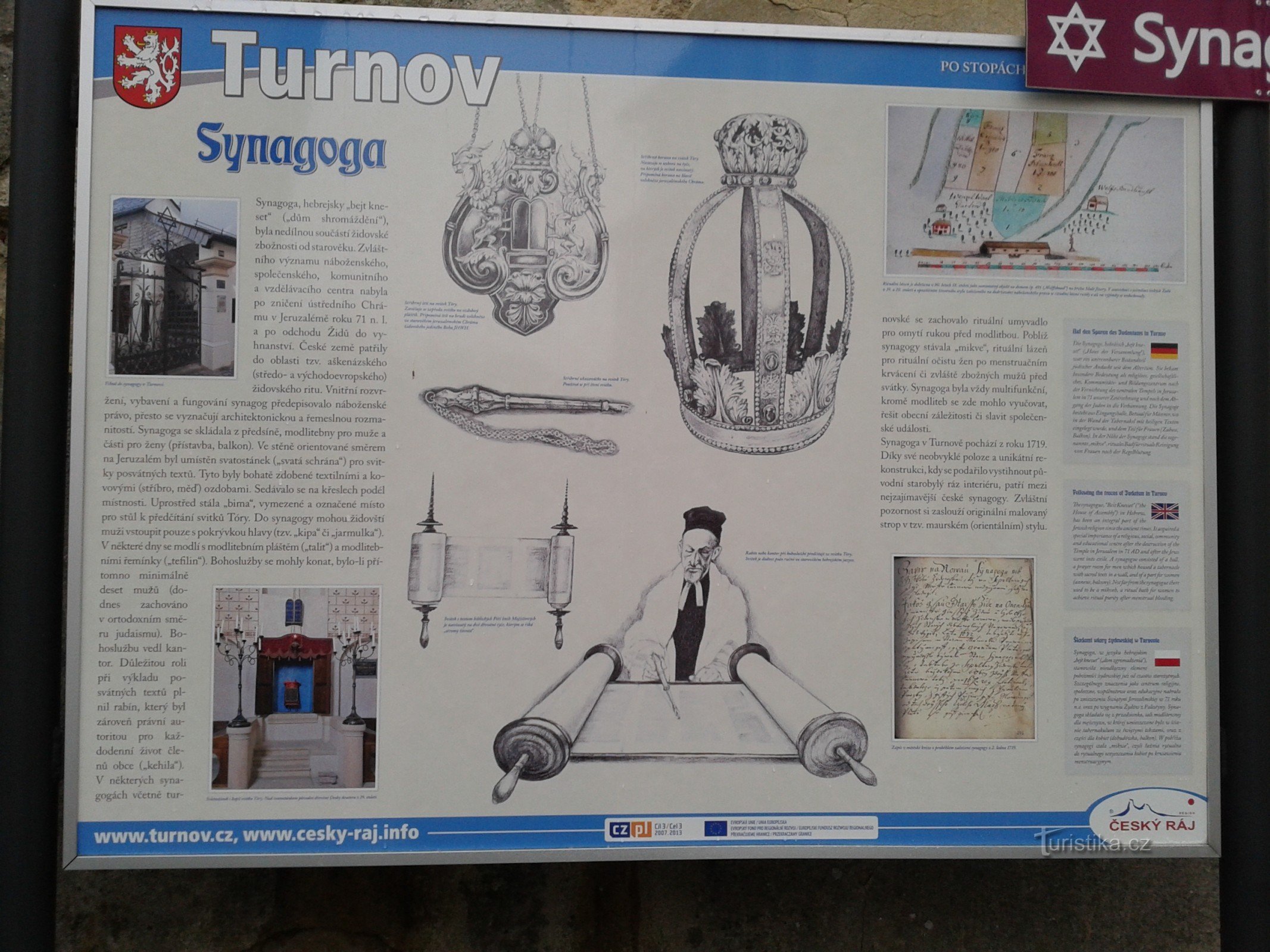 bairro judeu de Turnov