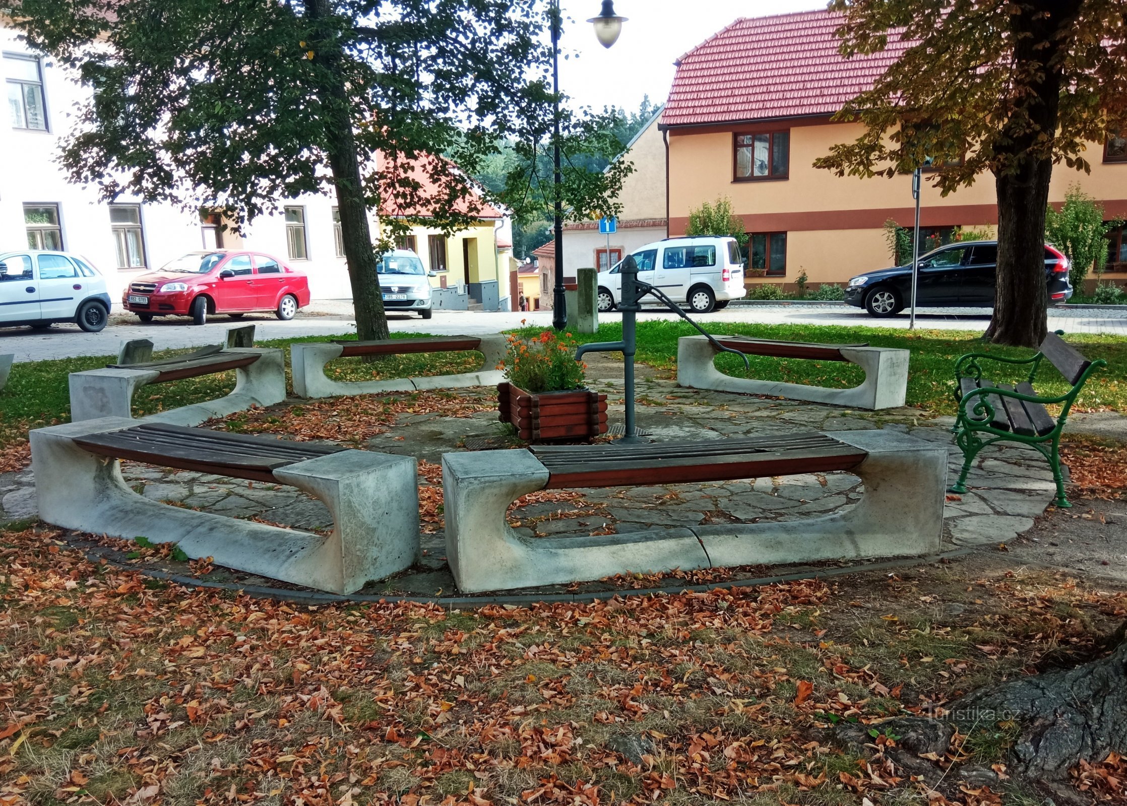 The Jewish quarter in Lomnice near Tišnov