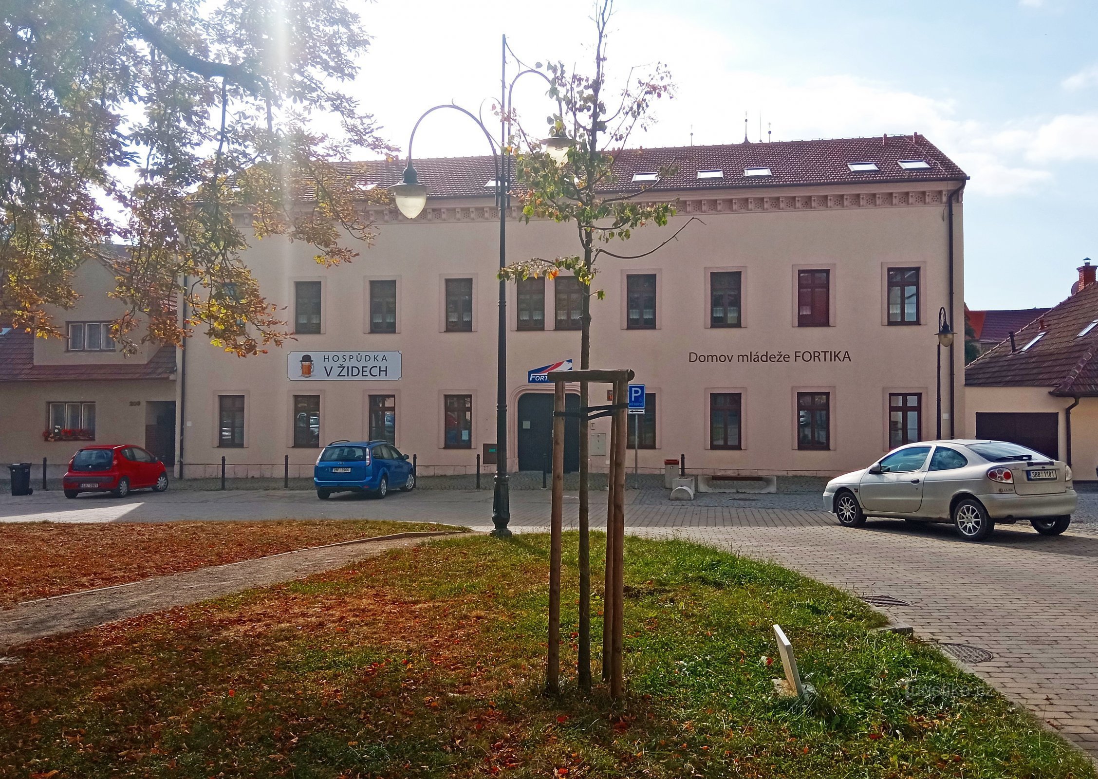 The Jewish quarter in Lomnice near Tišnov