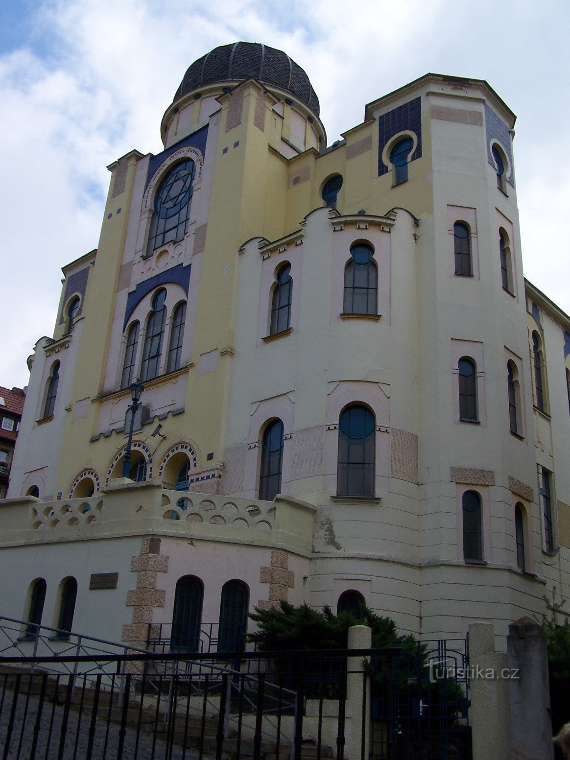 jødisk synagoge