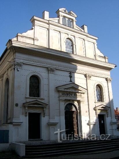 Judisk synagoga: Tidigare judisk synagoga - ul. plk. Silver