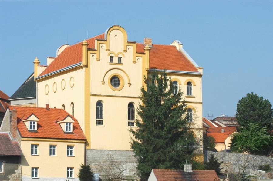 Židovská synagoga Slaný