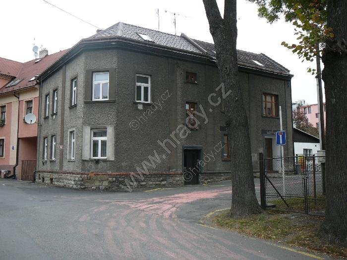 židovské činžovní domy