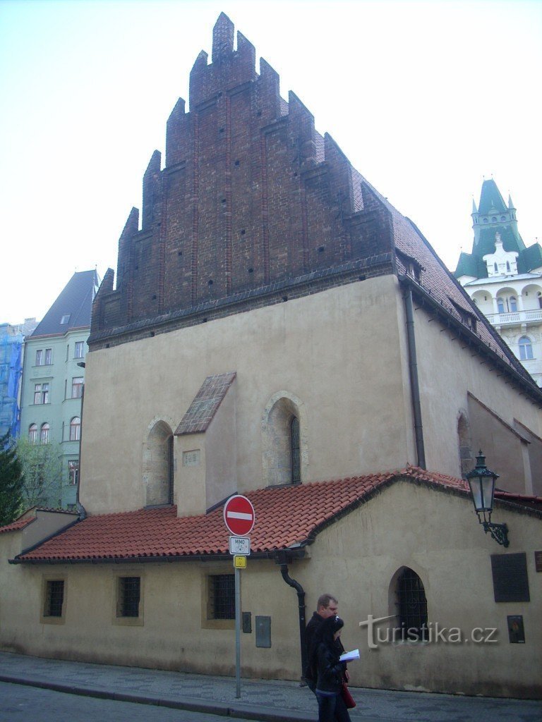 jødiske museum i Prag