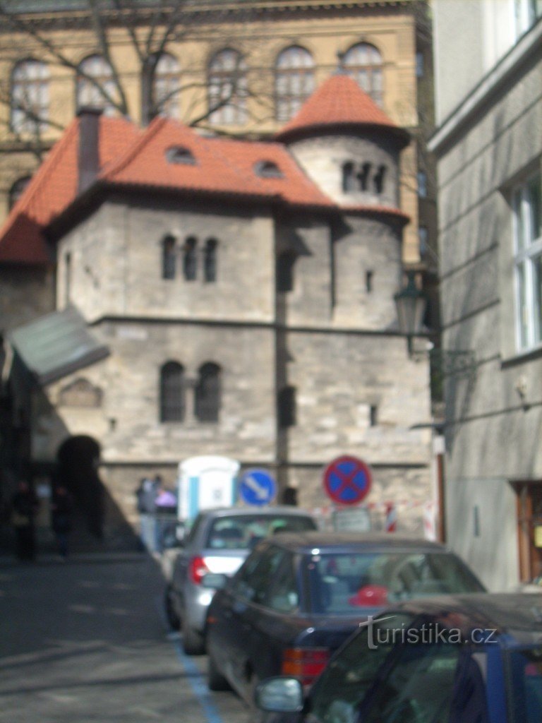jødiske museum i Prag