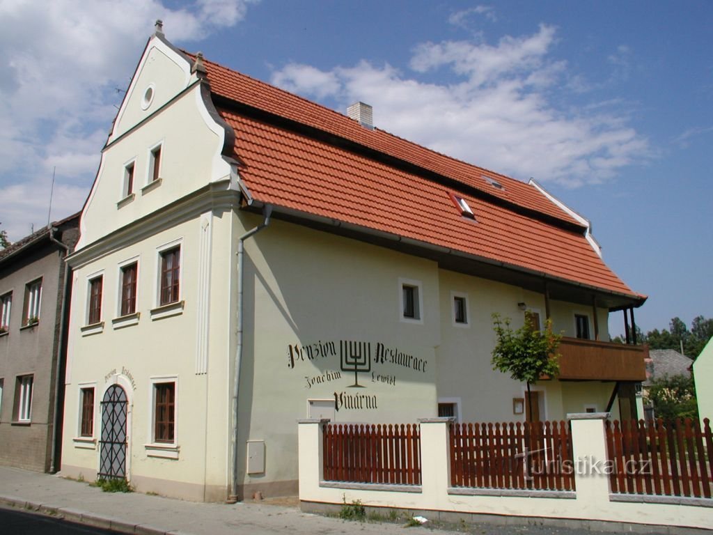 Jüdisches Haus von Joachy Lewidt