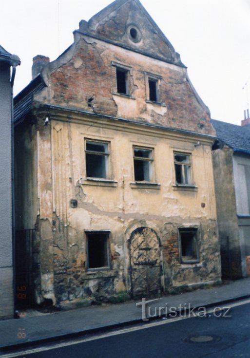 Jüdisches Haus von Joachy Lewidt