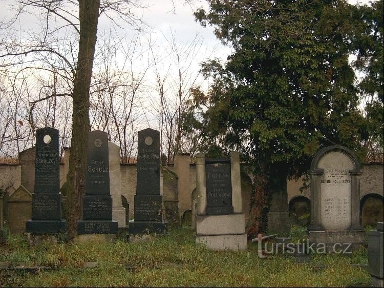 zsidó temető