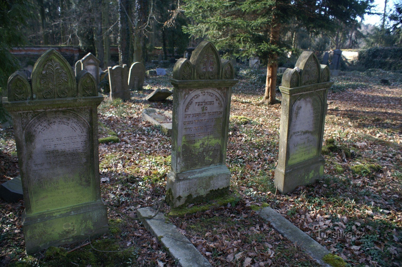 JÜDISCHER FRIEDHOF