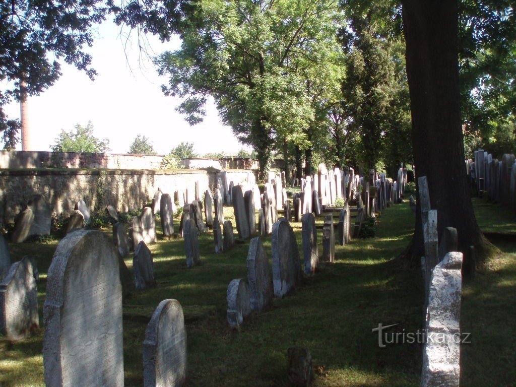 juutalainen hautausmaa