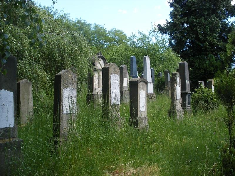 židovský hřbitov