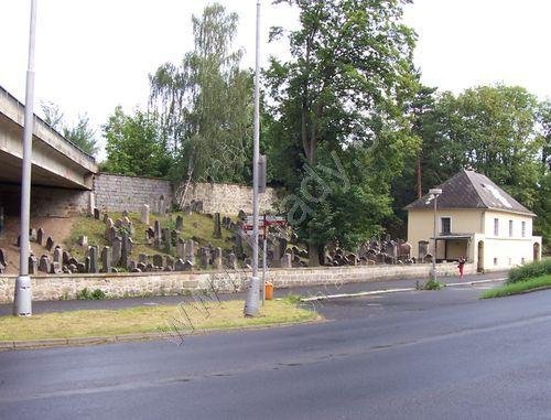židovský hřbitov