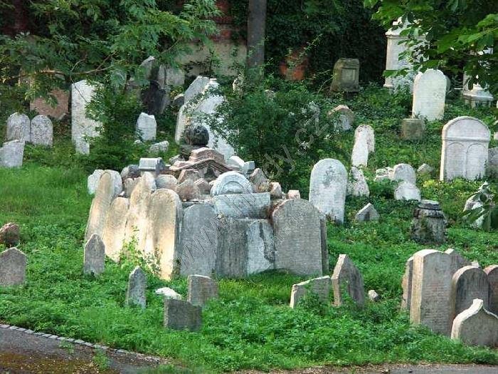 židovský hřbitov