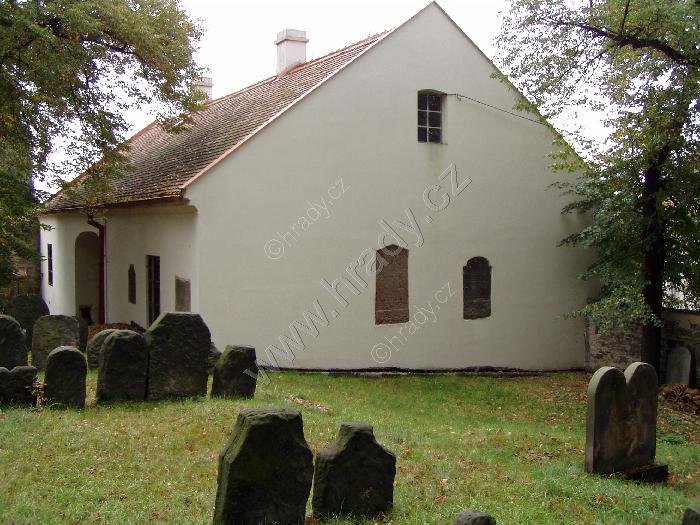 židovský hřbitov