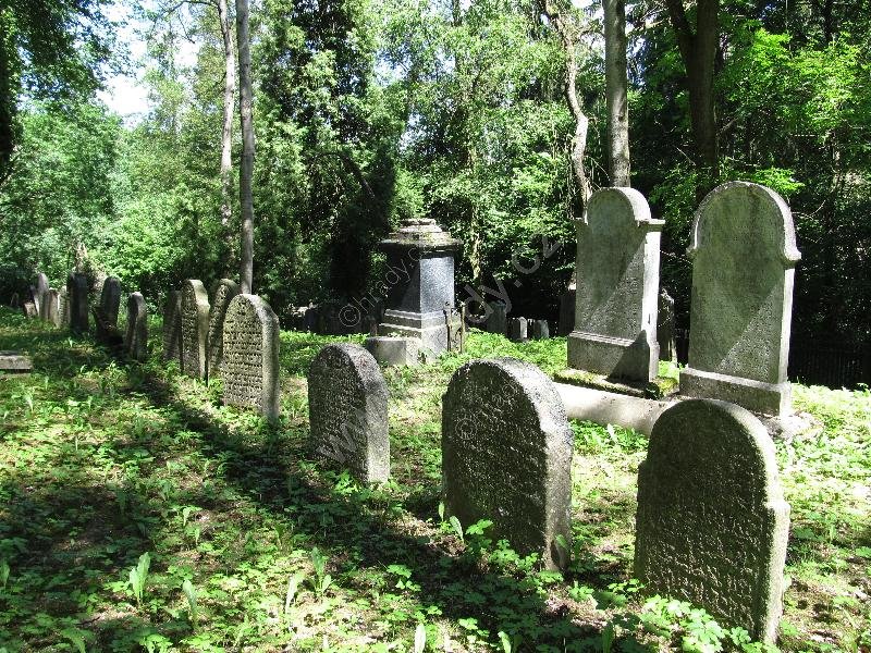 židovský hřbitov