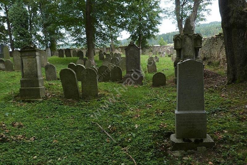 židovský hřbitov